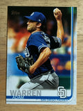 2019 Topps Update #US138 Adam Warren