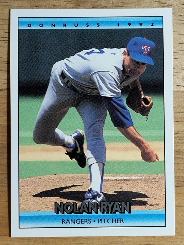 1992 Donruss #707 Nolan Ryan