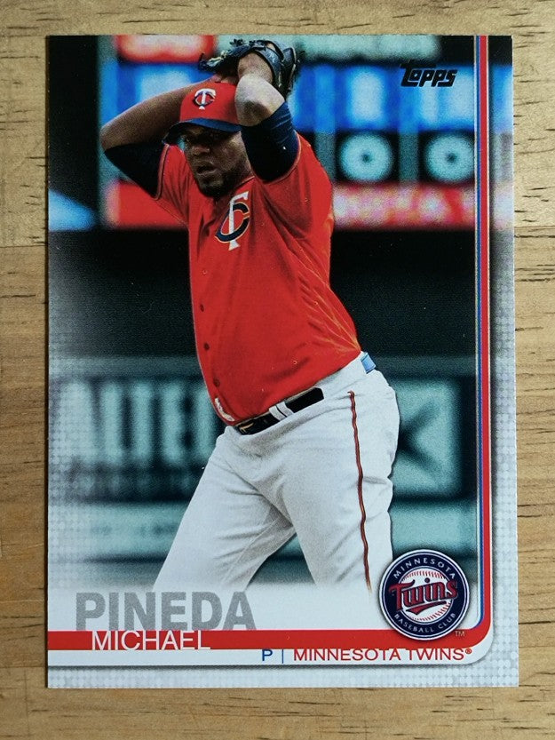 2019 Topps Update #US140 Michael Pineda