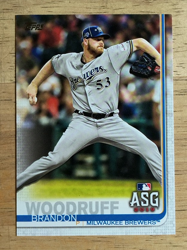 2019 Topps Update #US141 Brandon Woodruff AS