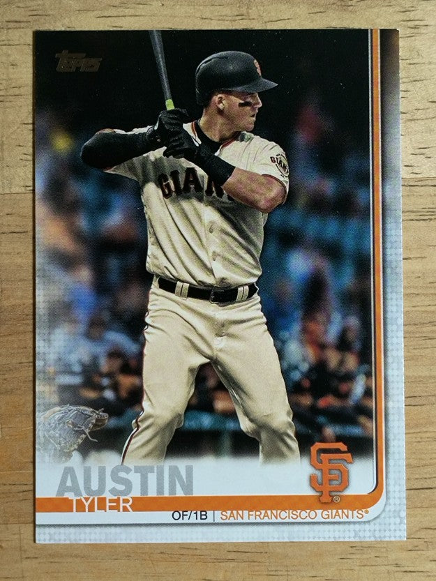2019 Topps Update #US153 Tyler Austin