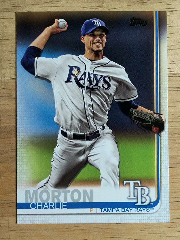 2019 Topps Update #US155 Charlie Morton