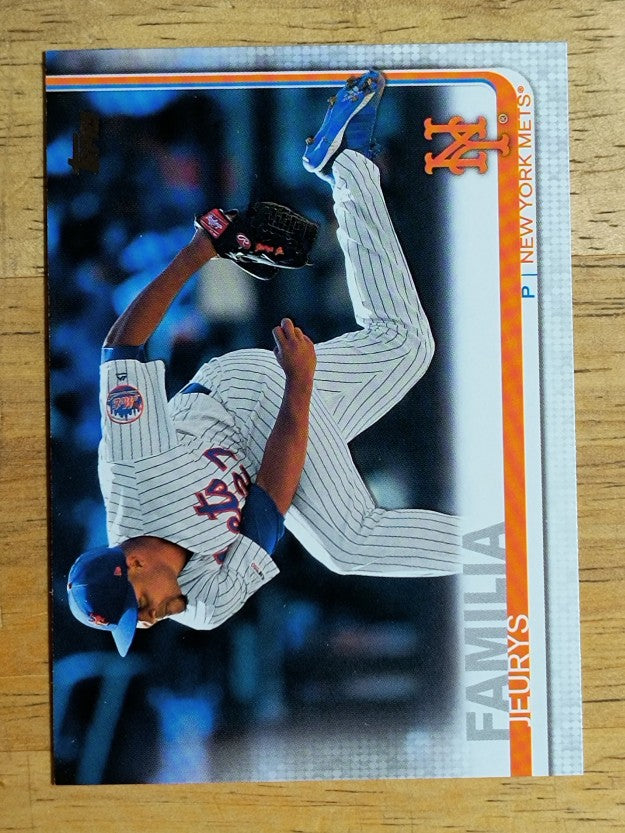 2019 Topps Update #US156 Jeurys Familia
