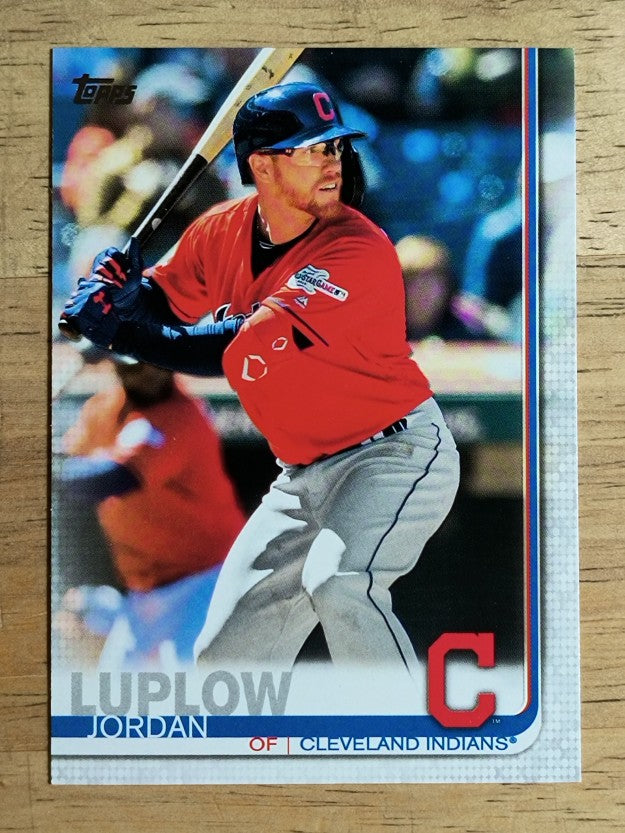 2019 Topps Update #US159 Jordan Luplow