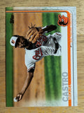 2019 Topps Update #US163 Miguel Castro