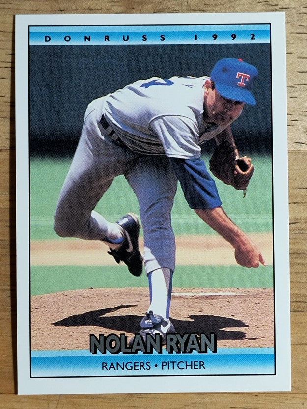 1992 Donruss #707 Nolan Ryan