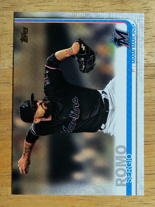 2019 Topps Update #US164 Sergio Romo