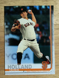 2019 Topps Update #US175 Derek Holland