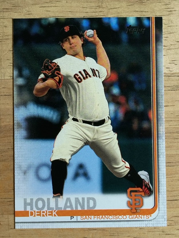 2019 Topps Update #US175 Derek Holland