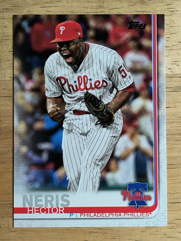 2019 Topps Update #US179 Hector Neris