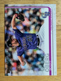 2019 Topps Update #US181 Scott Oberg