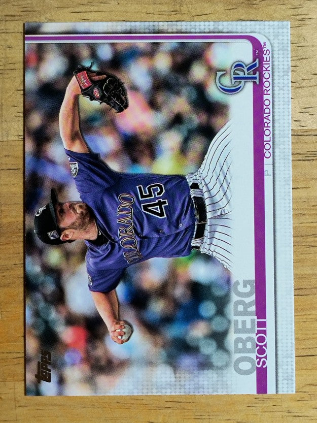 2019 Topps Update #US181 Scott Oberg