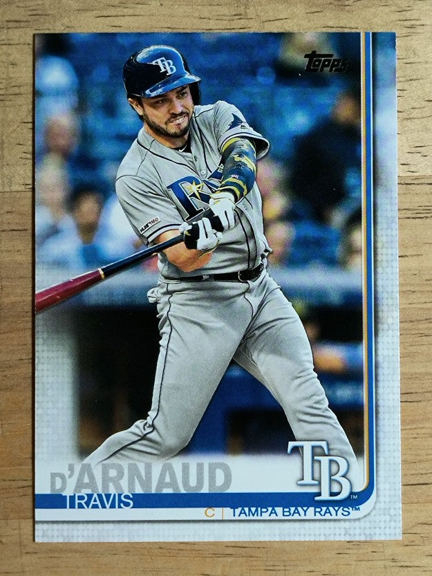 2019 Topps Update #US184 Travis d'Arnaud