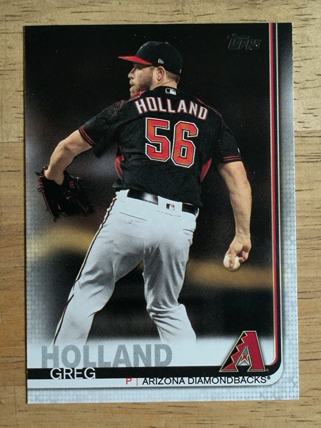 2019 Topps Update #US190 Greg Holland