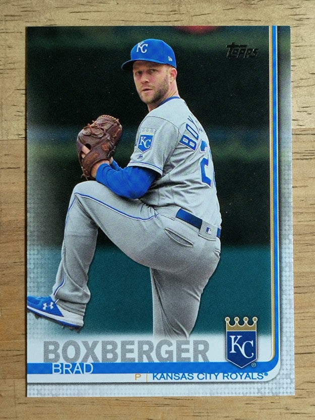 2019 Topps Update #US191 Brad Boxberger