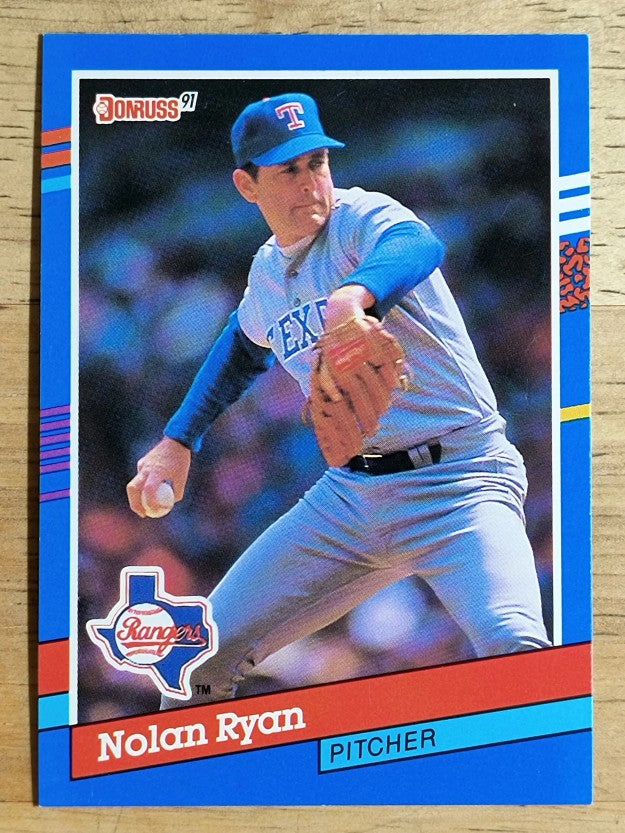 1991 Donruss #89 Nolan Ryan