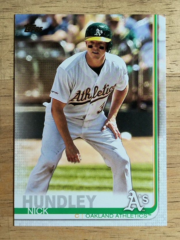 2019 Topps Update #US195 Nick Hundley