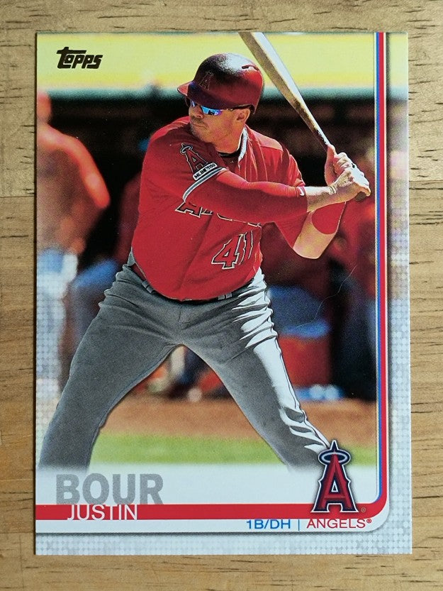 2019 Topps Update #US209 Justin Bour