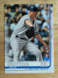 2019 Topps Update #US214 Zack Britton