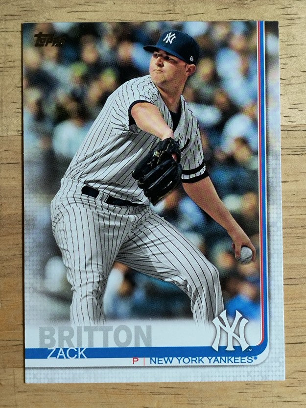 2019 Topps Update #US214 Zack Britton