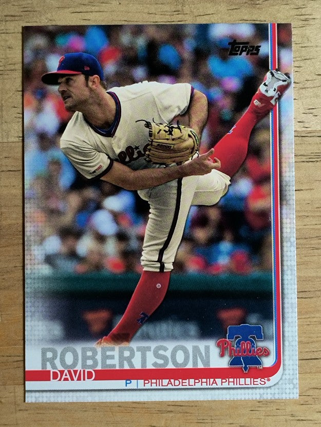 2019 Topps Update #US217 David Robertson