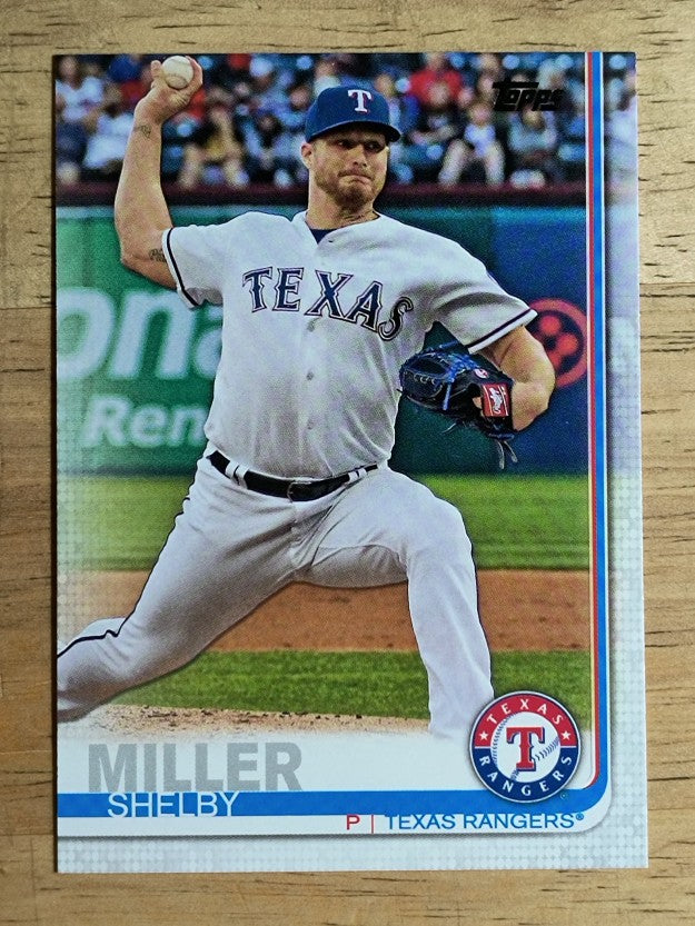 2019 Topps Update #US221 Shelby Miller