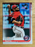 2019 Topps Update #US222 Martin Perez