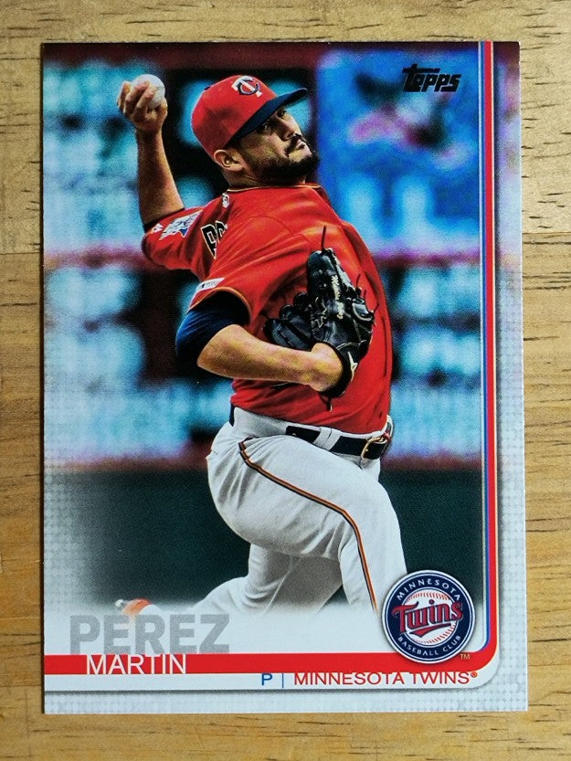 2019 Topps Update #US222 Martin Perez