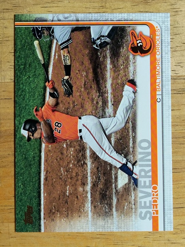 2019 Topps Update #US230 Pedro Severino