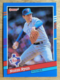 1991 Donruss #89 Nolan Ryan