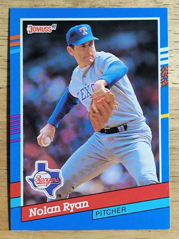 1991 Donruss #89 Nolan Ryan