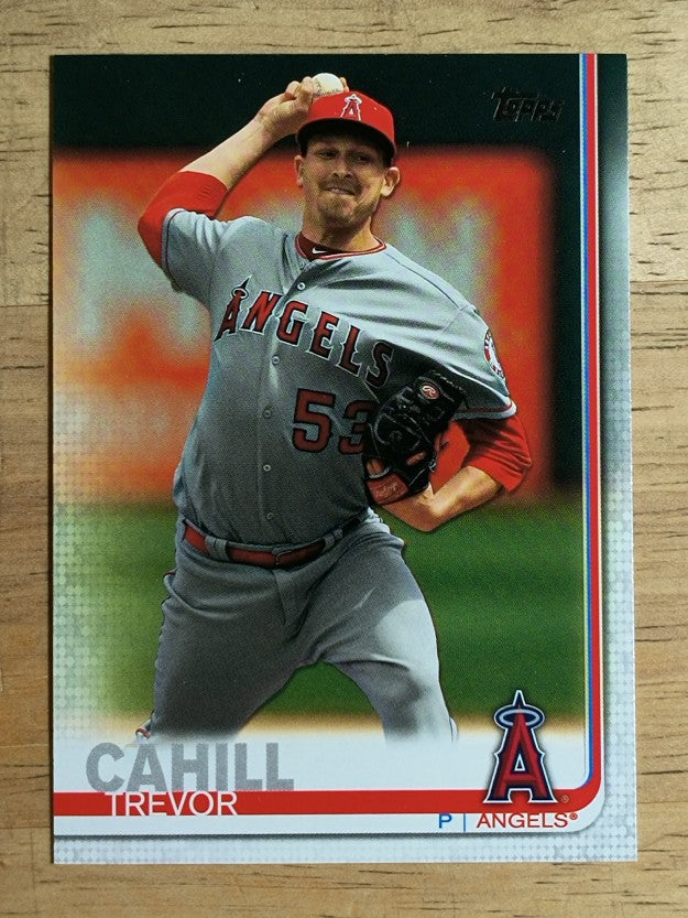 2019 Topps Update #US234 Trevor Cahill
