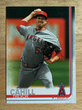 2019 Topps Update #US234 Trevor Cahill