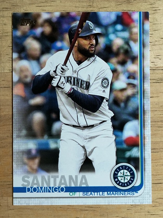 2019 Topps Update #US237 Domingo Santana