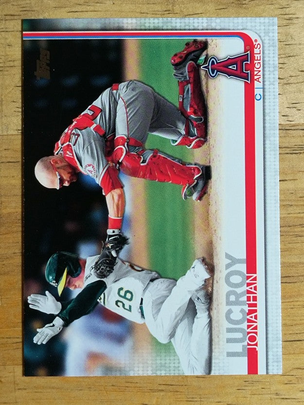 2019 Topps Update #US250 Jonathan Lucroy