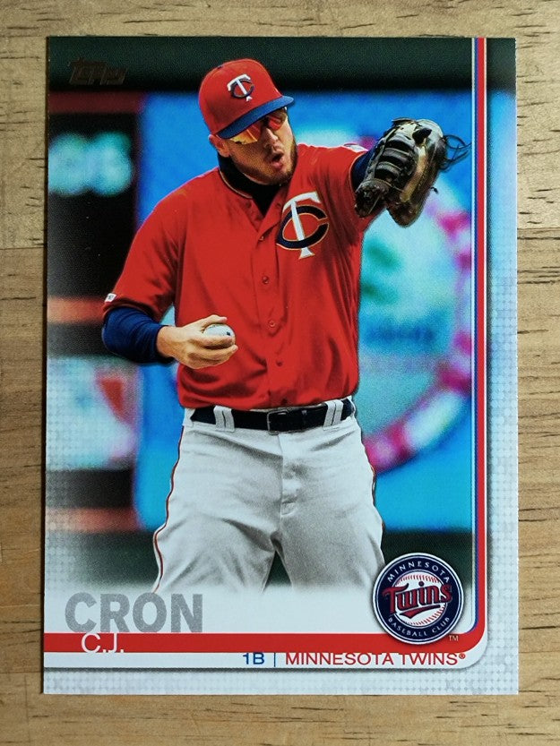 2019 Topps Update #US253 C.J. Cron