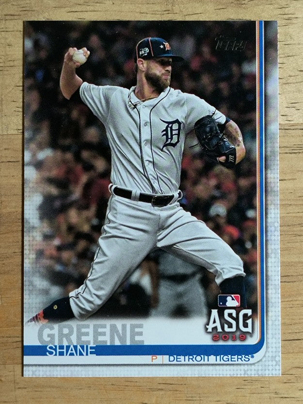 2019 Topps Update #US254 Shane Greene AS