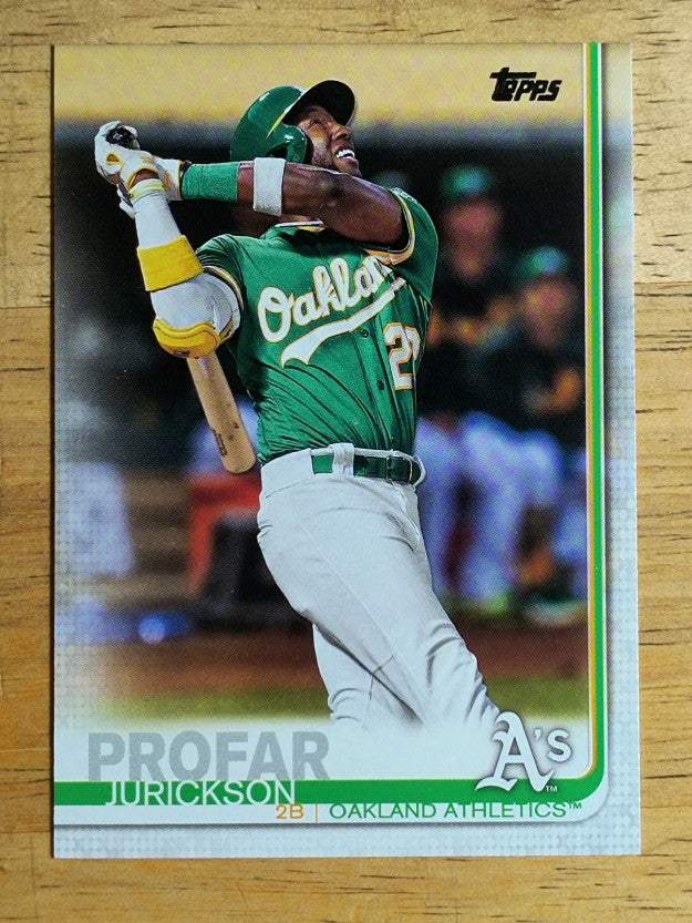 2019 Topps Update #US255 Jurickson Profar