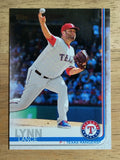 2019 Topps Update #US258 Lance Lynn