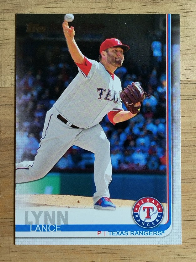 2019 Topps Update #US258 Lance Lynn