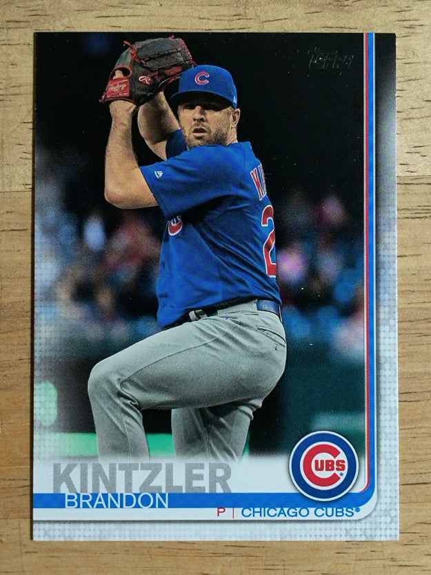 2019 Topps Update #US275 Brandon Kintzler