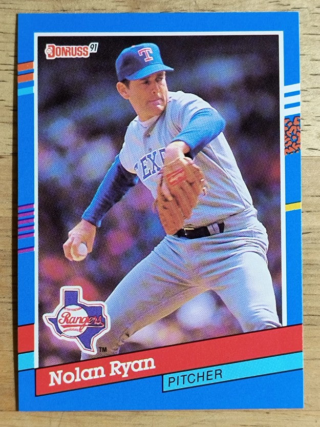 1991 Donruss #89 Nolan Ryan