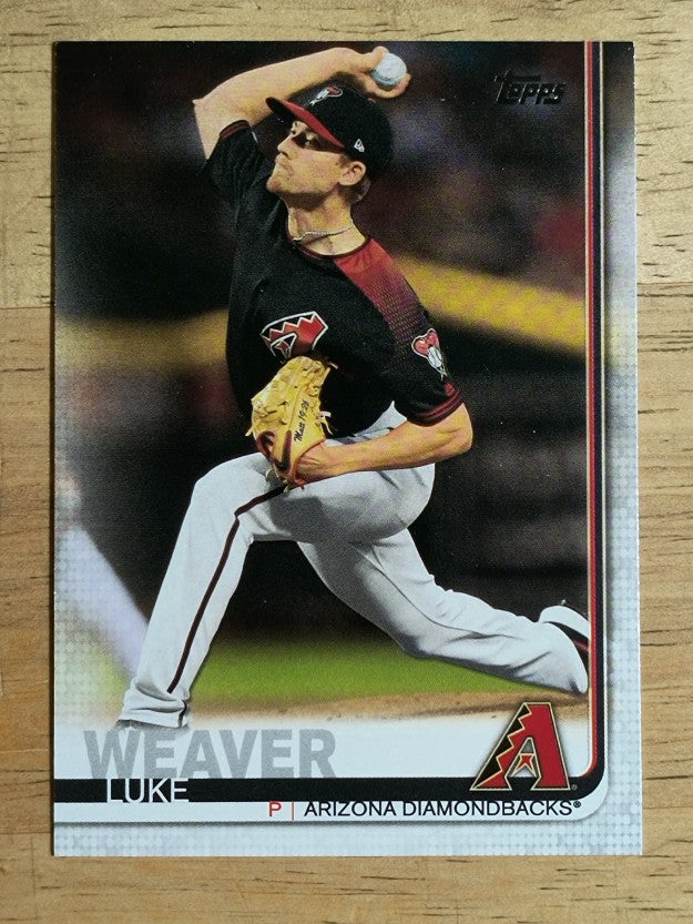 2019 Topps Update #US277 Luke Weaver