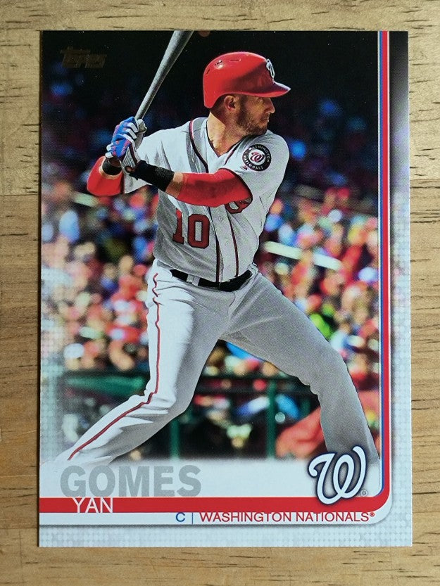 2019 Topps Update #US280 Yan Gomes