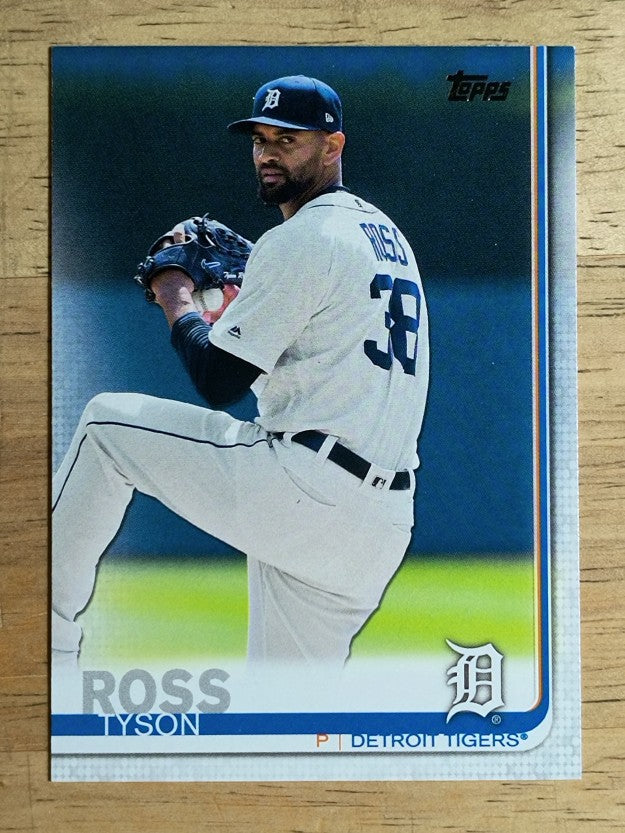 2019 Topps Update #US281 Tyson Ross