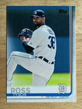 2019 Topps Update #US281 Tyson Ross