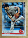 2019 Topps Update #US282 Nathan Eovaldi