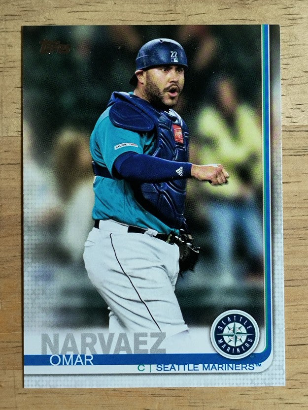 2019 Topps Update #US283 Omar Narvaez RC