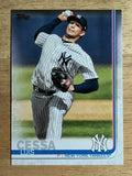 2019 Topps Update #US286 Luis Cessa