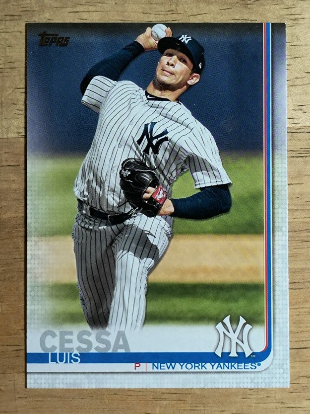 2019 Topps Update #US286 Luis Cessa